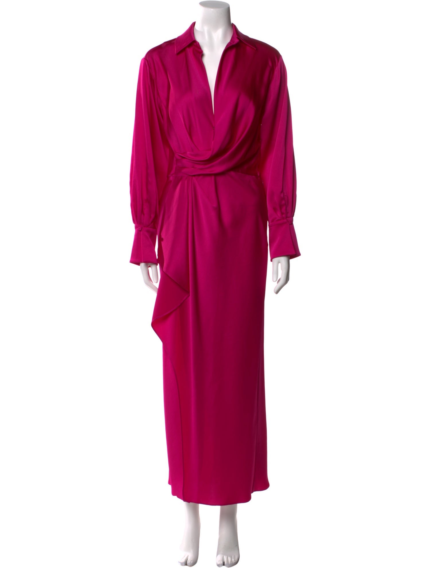 Jonathan Simkhai Cowl Neck Long Dress w/ Tags