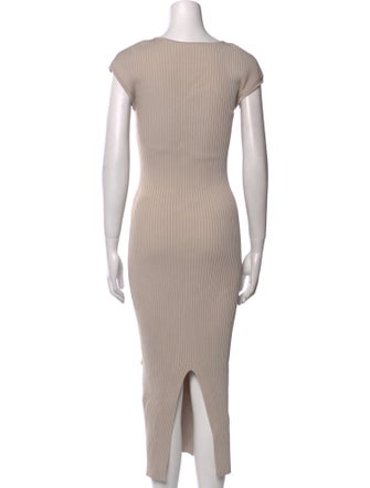 Jonathan Simkhai Square Neckline Long Dress