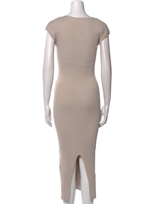 Jonathan Simkhai Square Neckline Long Dress