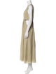 Jonathan Simkhai V-Neck Long Dress
