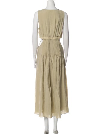 Jonathan Simkhai V-Neck Long Dress