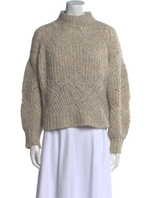 Jonathan Simkhai Wool Mock Neck Sweater