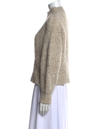 Jonathan Simkhai Wool Mock Neck Sweater
