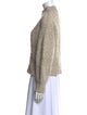Jonathan Simkhai Wool Mock Neck Sweater