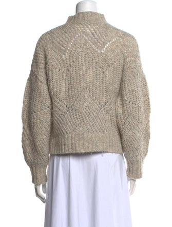 Jonathan Simkhai Wool Mock Neck Sweater