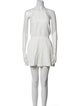 Jonathan Simkhai Linen Crew Neck Romper