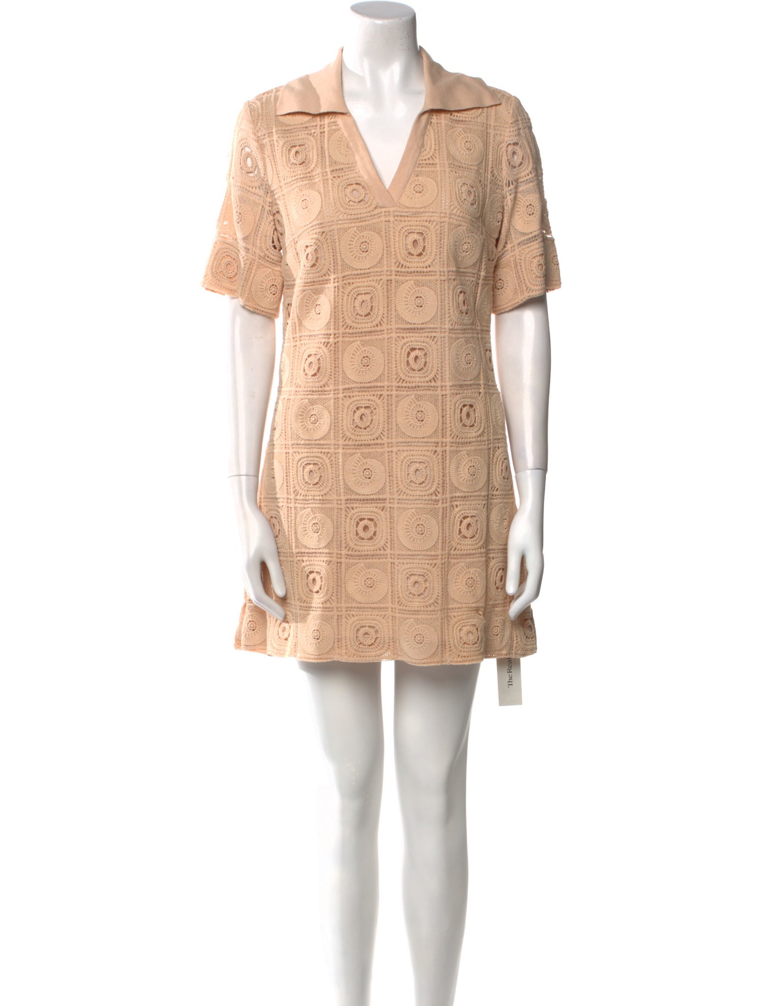 Jonathan Simkhai Patterned Mini Dress w/ Tags