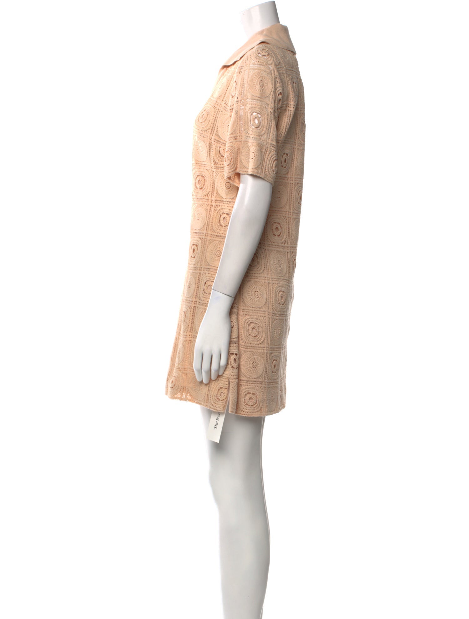 Jonathan Simkhai Patterned Mini Dress w/ Tags