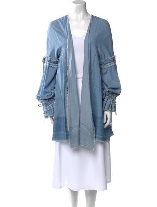 Jonathan Simkhai V-Neck Long Sleeve Tunic