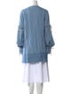 Jonathan Simkhai V-Neck Long Sleeve Tunic