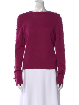 Jonathan Simkhai Merino Wool Bateau Neckline Sweater