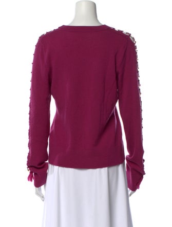 Jonathan Simkhai Merino Wool Bateau Neckline Sweater