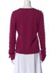 Jonathan Simkhai Merino Wool Bateau Neckline Sweater