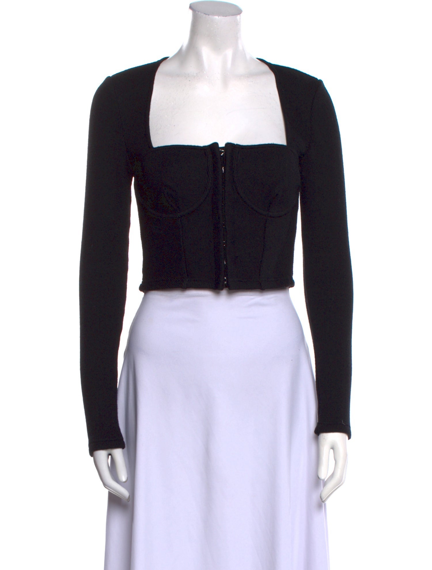Jonathan Simkhai Square Neckline Sweater