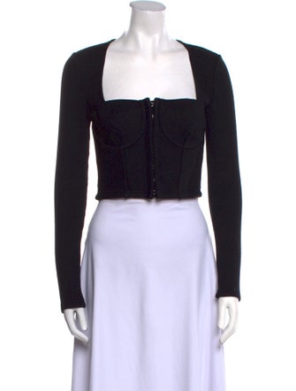 Jonathan Simkhai Square Neckline Sweater