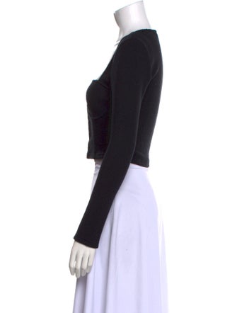 Jonathan Simkhai Square Neckline Sweater