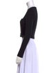 Jonathan Simkhai Square Neckline Sweater