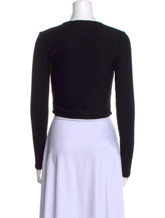 Jonathan Simkhai Square Neckline Sweater