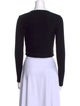Jonathan Simkhai Square Neckline Sweater