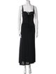 Jonathan Simkhai Square Neckline Midi Length Dress