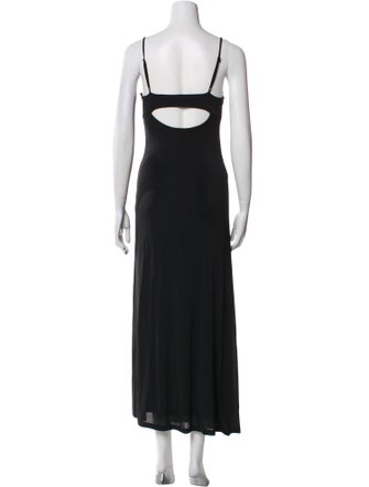 Jonathan Simkhai Square Neckline Midi Length Dress