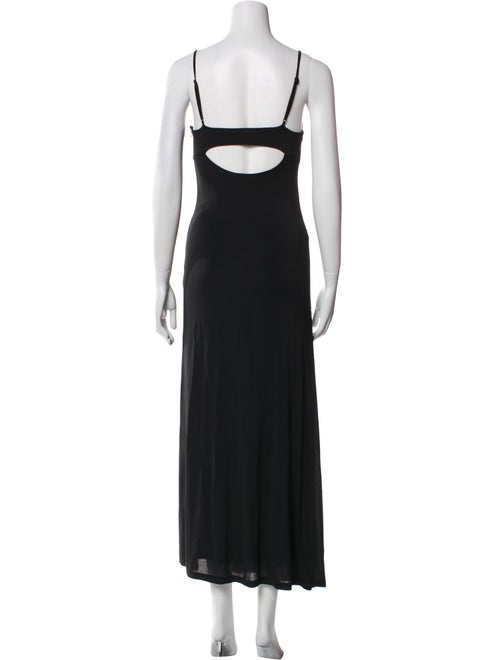 Jonathan Simkhai Square Neckline Midi Length Dress