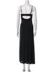 Jonathan Simkhai Square Neckline Midi Length Dress