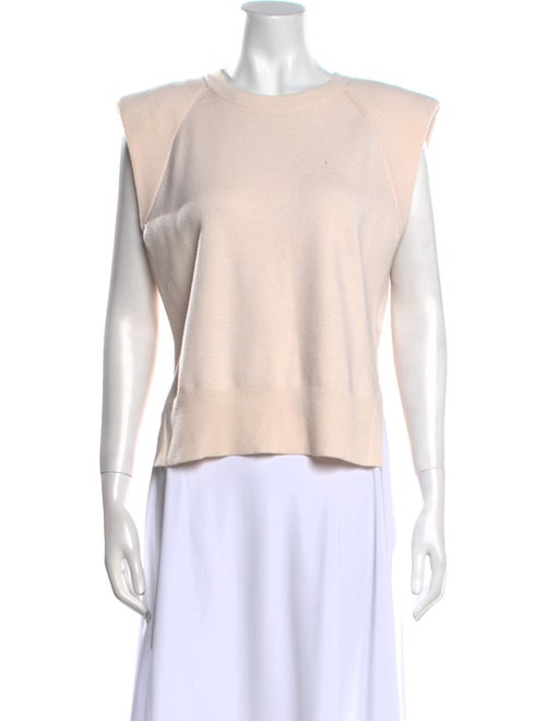 Jonathan Simkhai Wool Scoop Neck Top