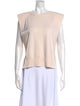 Jonathan Simkhai Wool Scoop Neck Top