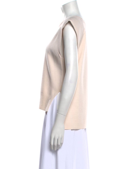 Jonathan Simkhai Wool Scoop Neck Top