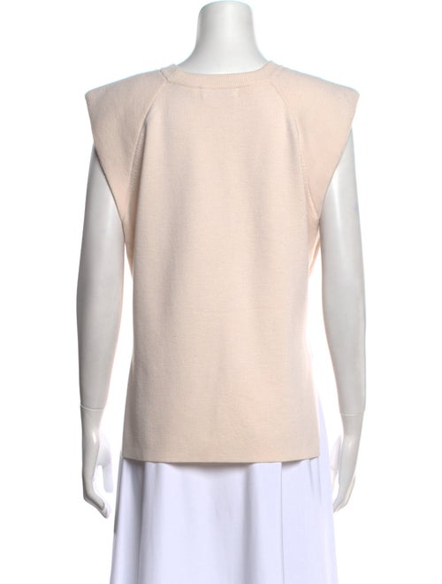 Jonathan Simkhai Wool Scoop Neck Top