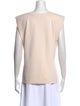 Jonathan Simkhai Wool Scoop Neck Top