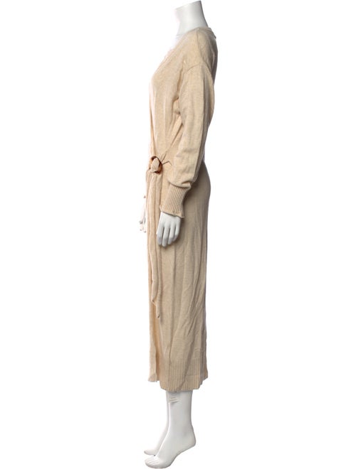 Jonathan Simkhai V-Neck Midi Length Dress