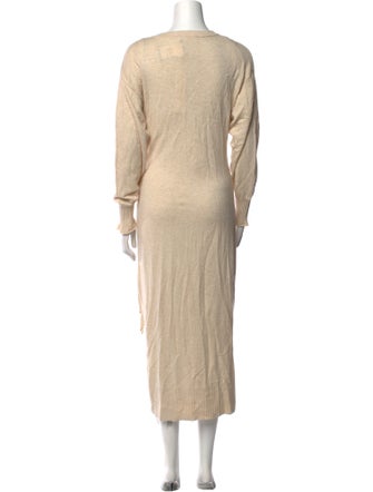 Jonathan Simkhai V-Neck Midi Length Dress