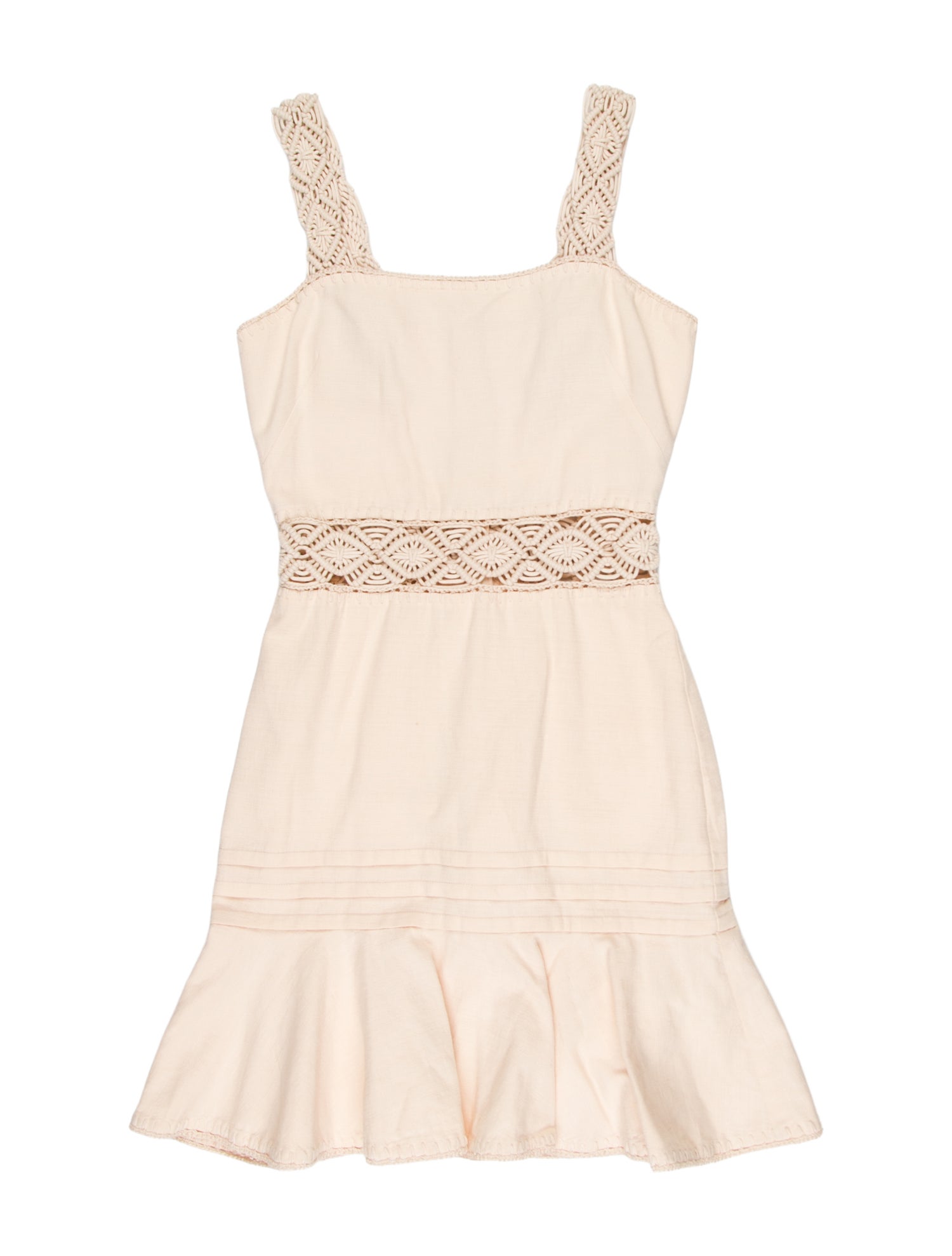 Jonathan Simkhai Strapless Mini Dress