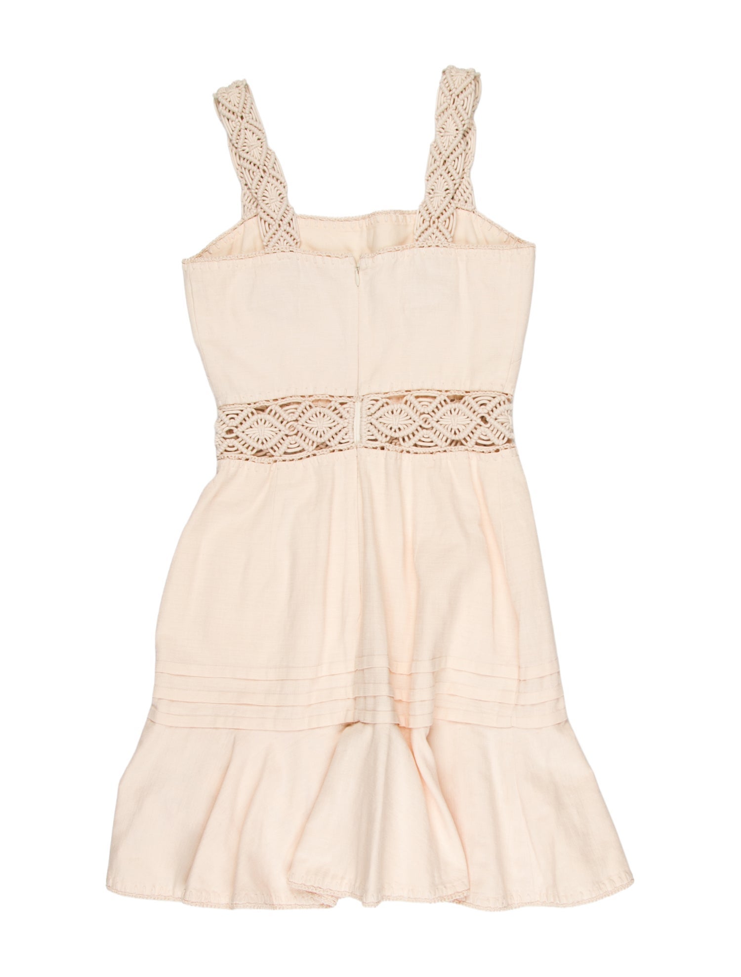 Jonathan Simkhai Strapless Mini Dress