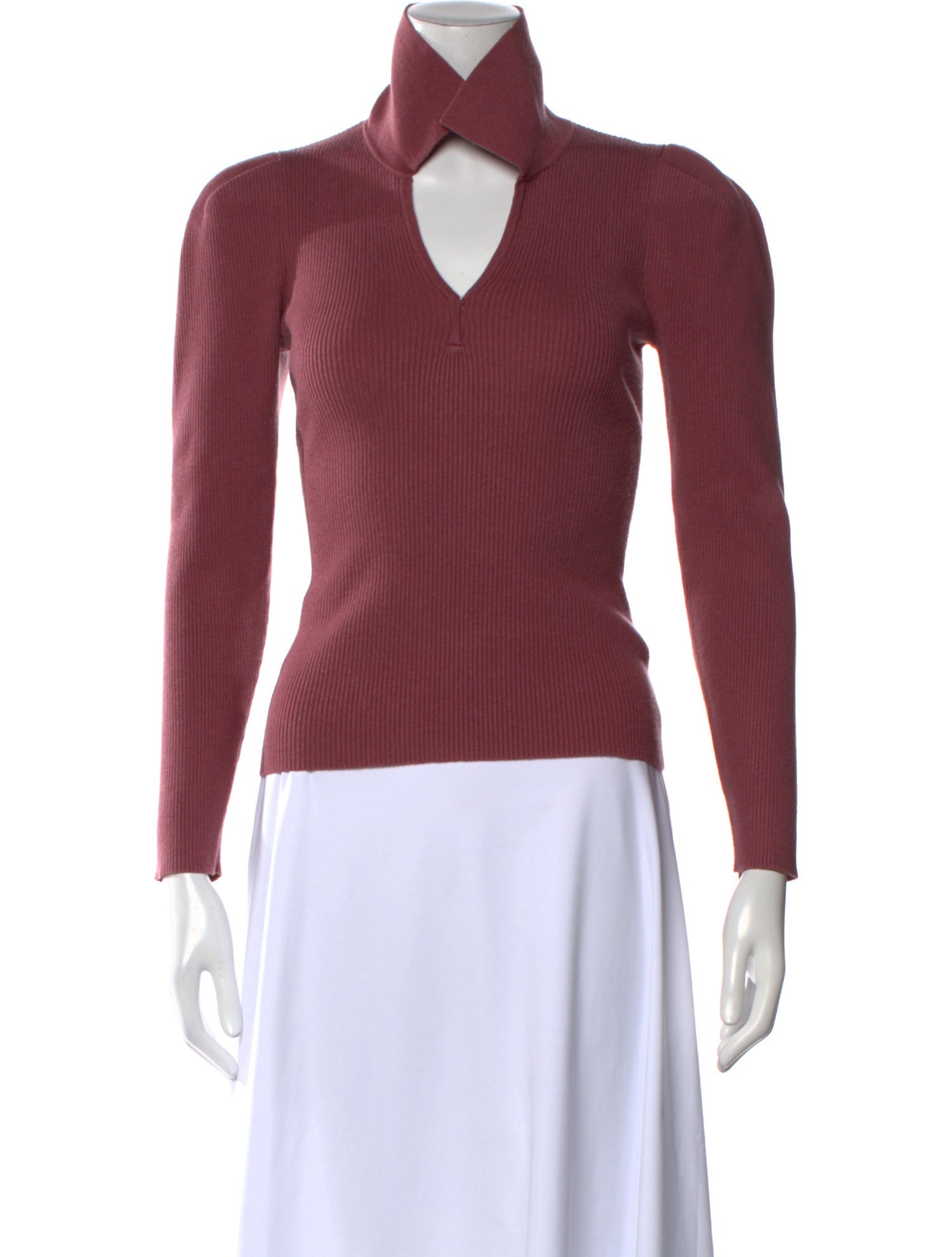 Jonathan Simkhai V-Neck Sweater