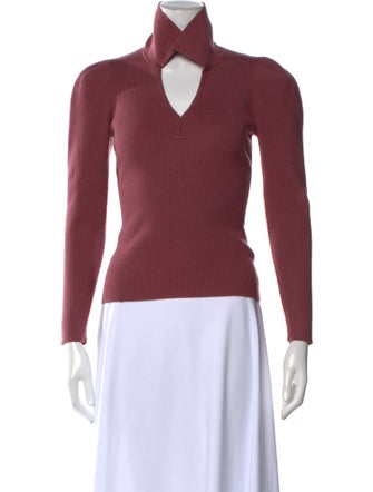 Jonathan Simkhai V-Neck Sweater