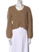 Jonathan Simkhai Wool Scoop Neck Sweater