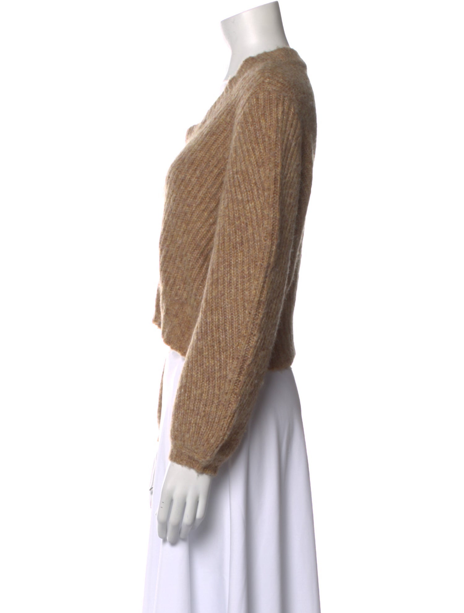 Jonathan Simkhai Wool Scoop Neck Sweater