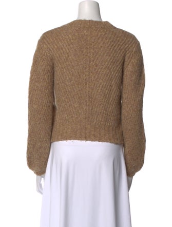 Jonathan Simkhai Wool Scoop Neck Sweater