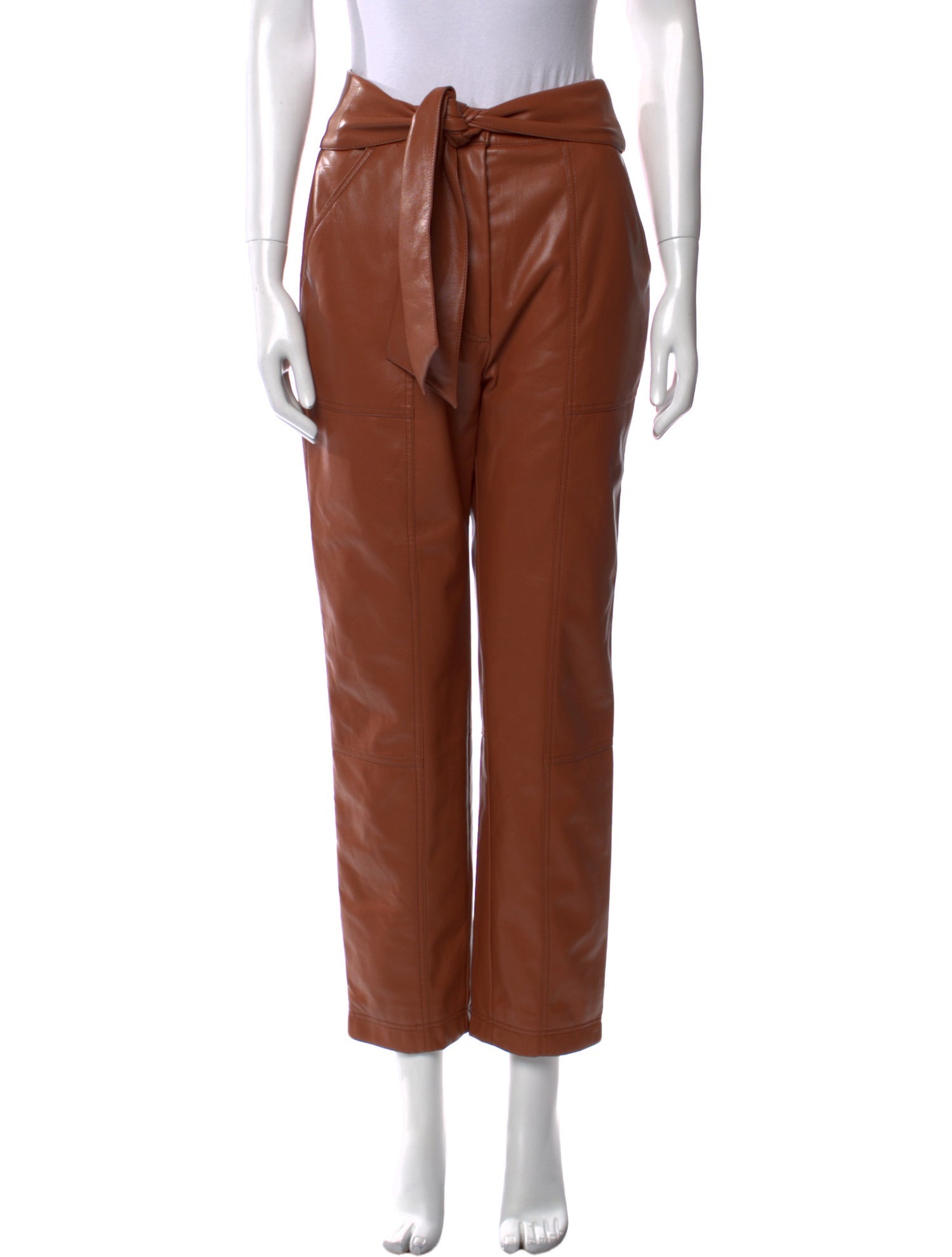 Jonathan Simkhai Straight Leg Pants