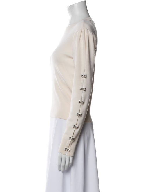 Jonathan Simkhai Wool Crew Neck Sweater