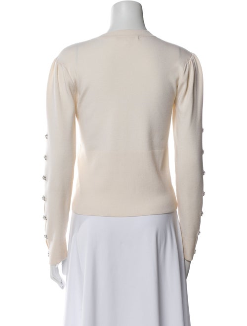 Jonathan Simkhai Wool Crew Neck Sweater