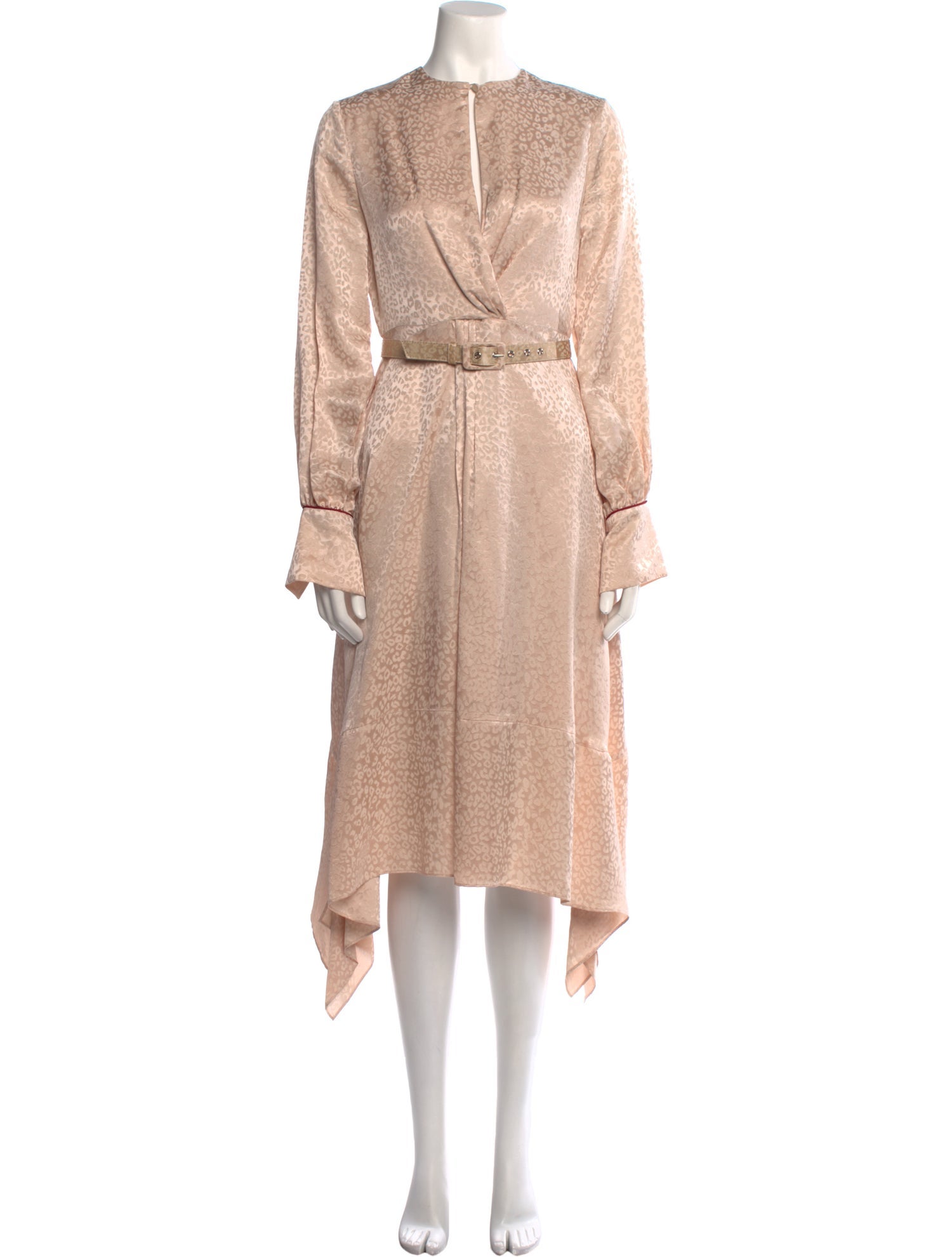 Jonathan Simkhai V-Neck Midi Length Dress