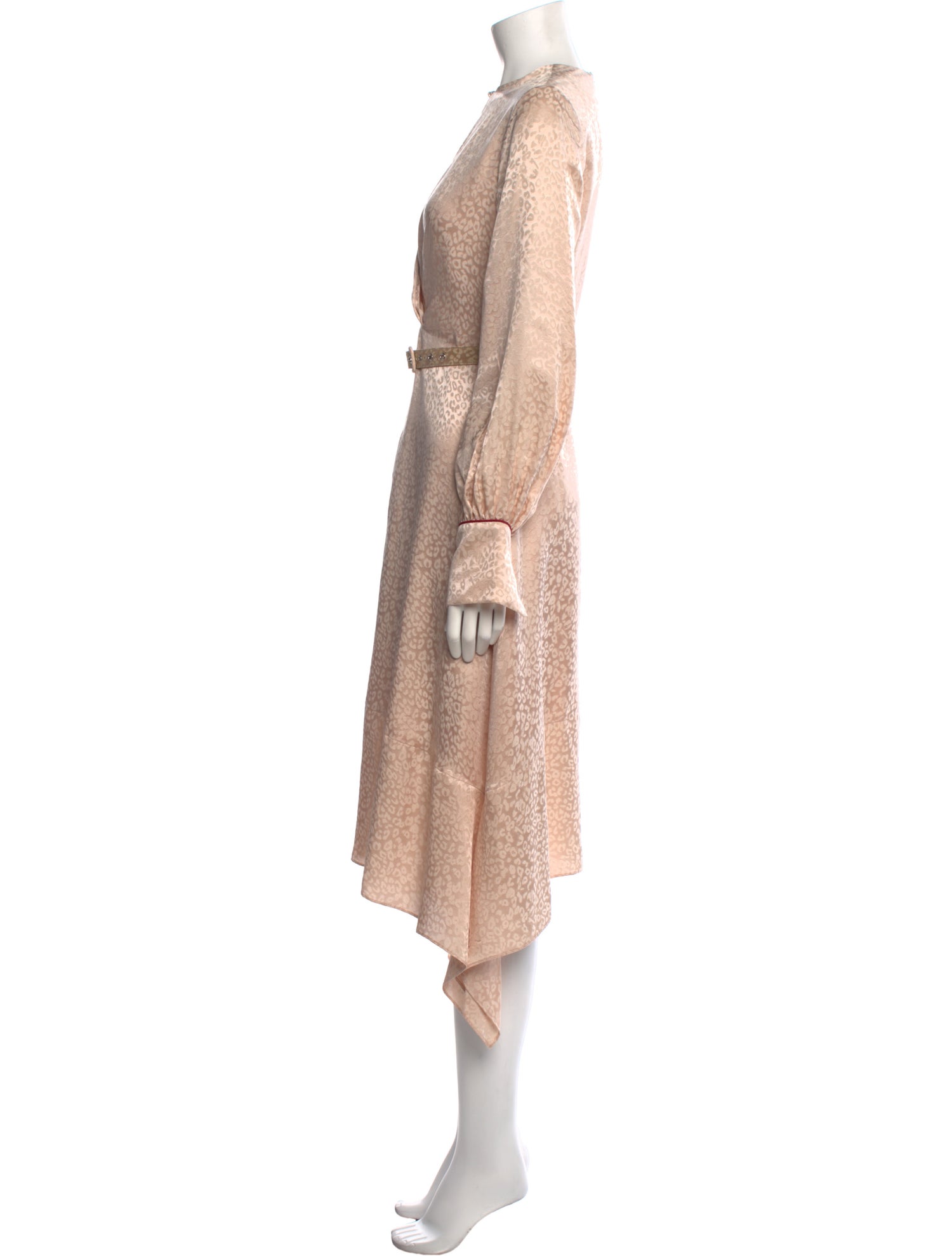 Jonathan Simkhai V-Neck Midi Length Dress