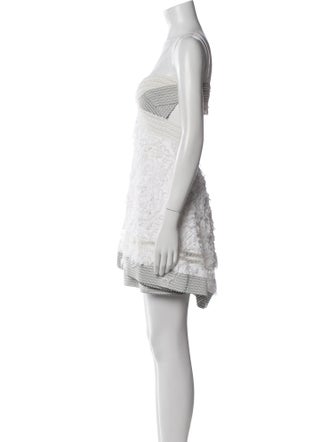 Jonathan Simkhai V-Neck Mini Dress