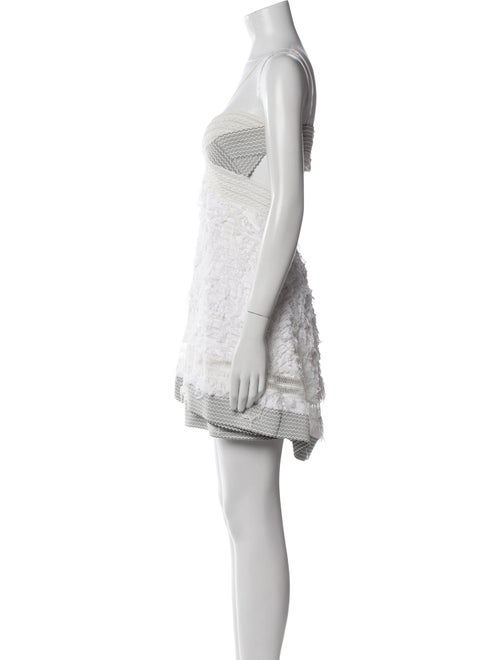 Jonathan Simkhai V-Neck Mini Dress