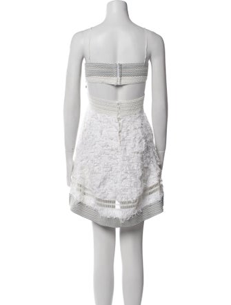 Jonathan Simkhai V-Neck Mini Dress