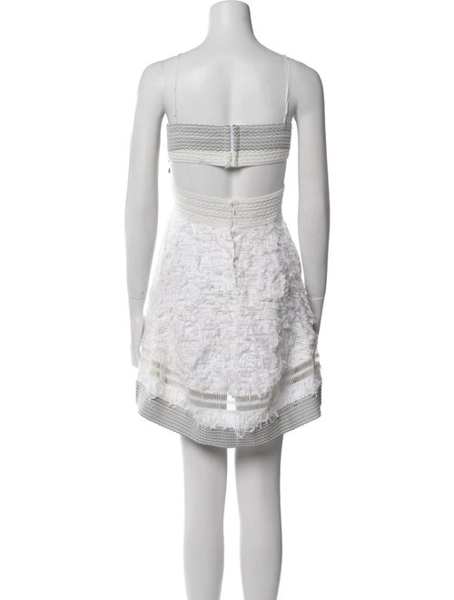 Jonathan Simkhai V-Neck Mini Dress